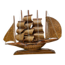 Wooden boat