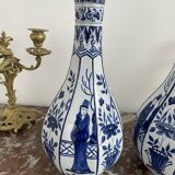 Pair of Deldt vases, Japanese vase, Netherlands
