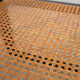 Set of eight folding dining chairs designed by Aldo Jacober for Alberto Bazzani