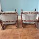 Pair of Louis XIII armchairs