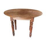 Table ovale