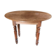 Table ovale