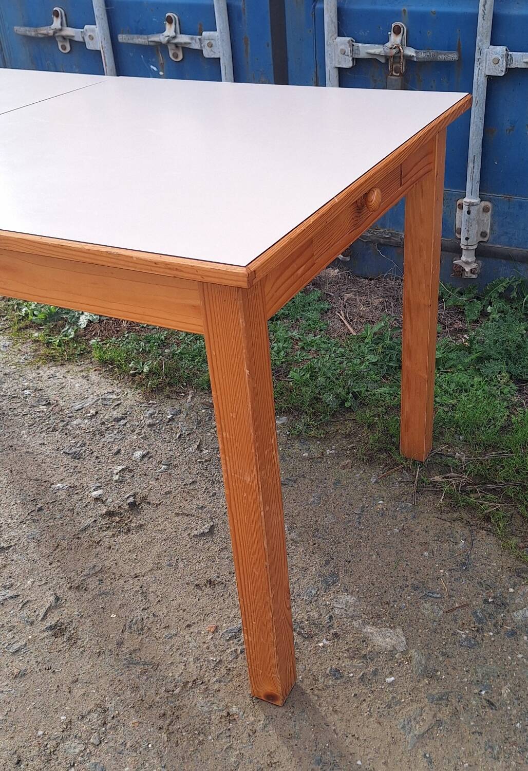 Pine dining table