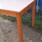 Pine dining table
