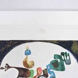 Lithograph by René Myrha series "L'Aventura"