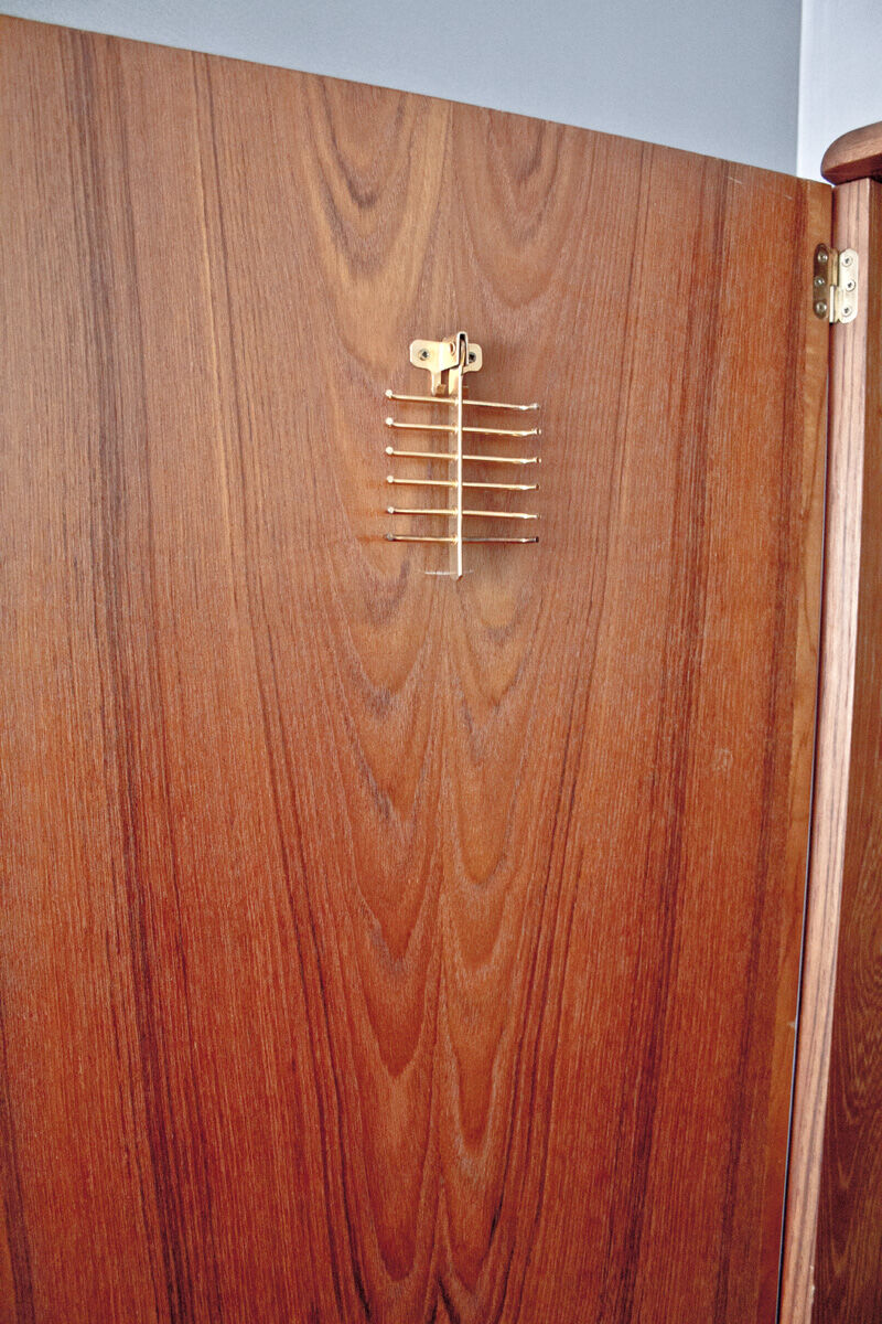 Scandinavian cabinet teak