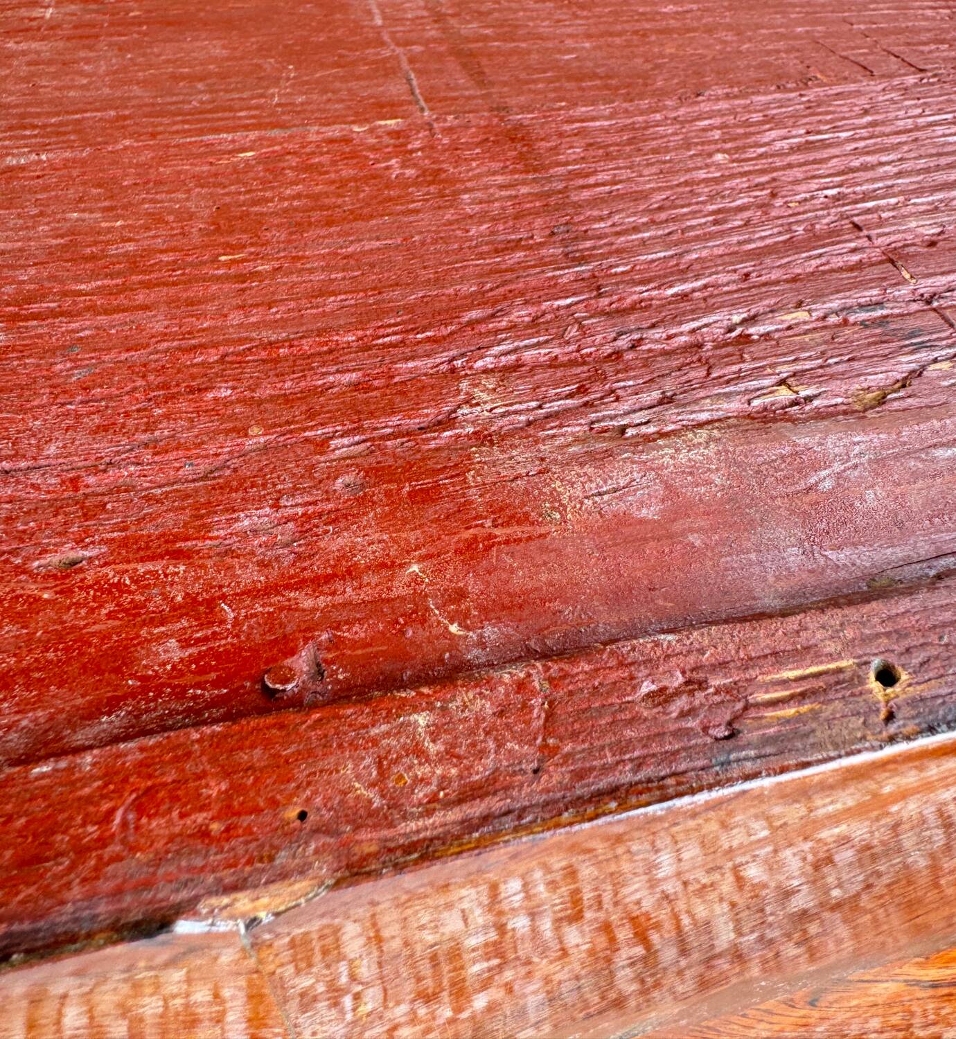 Louis xv period marquetry sloping desk, 18th century stamped criaerd
