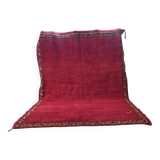 Handmade wool Berber rug 330X220 cm