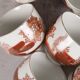 Lot de 6 tasses de thé, JAPON