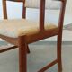 Scandinavian armchair in teak
