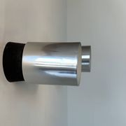 Pair of vintage wall lights, chrome-plated metal and Bakelite, France 1960.