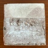 Klaus Lehmann, Cubist art sculpture in postmodern German brutalist ceramic Studio Pottery no. 337 81, 1981