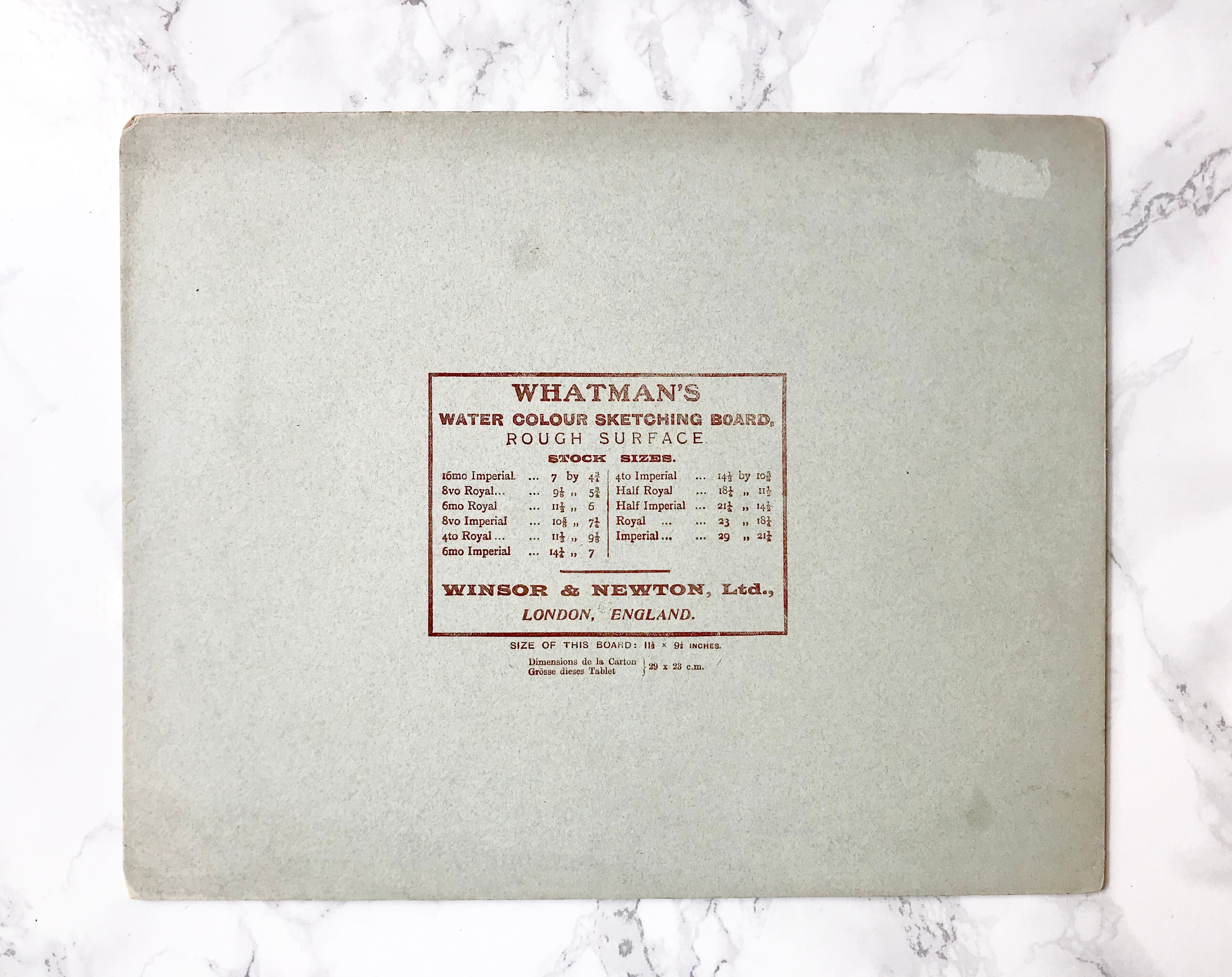 Ancient pochade on cardboard depicting a still life with apples