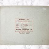 Ancient pochade on cardboard depicting a still life with apples