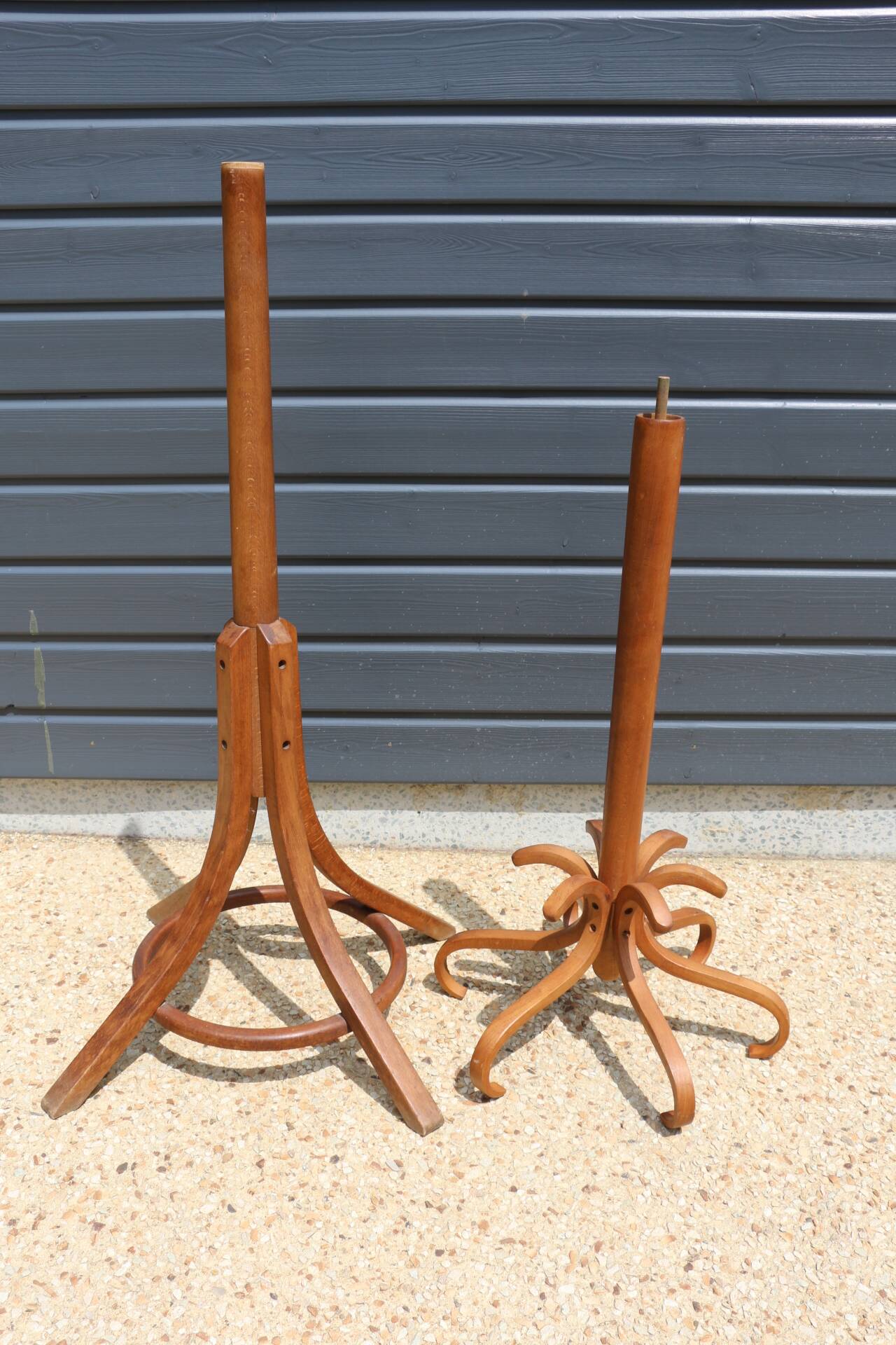 Baumann parrot coat rack simple medium beech