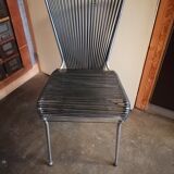 Chaise scoubidou, années 1950-60