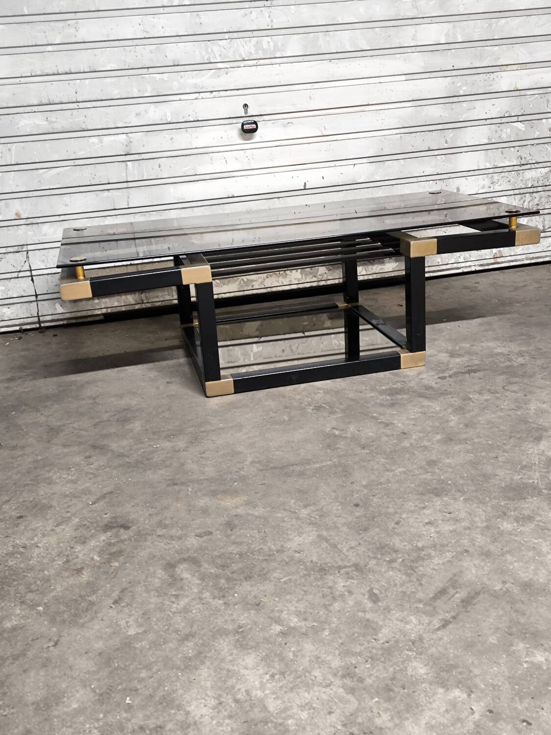 Vintage coffee table from the 1980s.