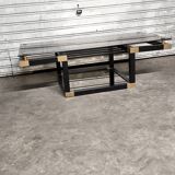 Vintage coffee table from the 1980s.