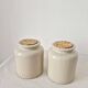 Set of 2 stoneware pots/vase - Lab Lagny Vintage