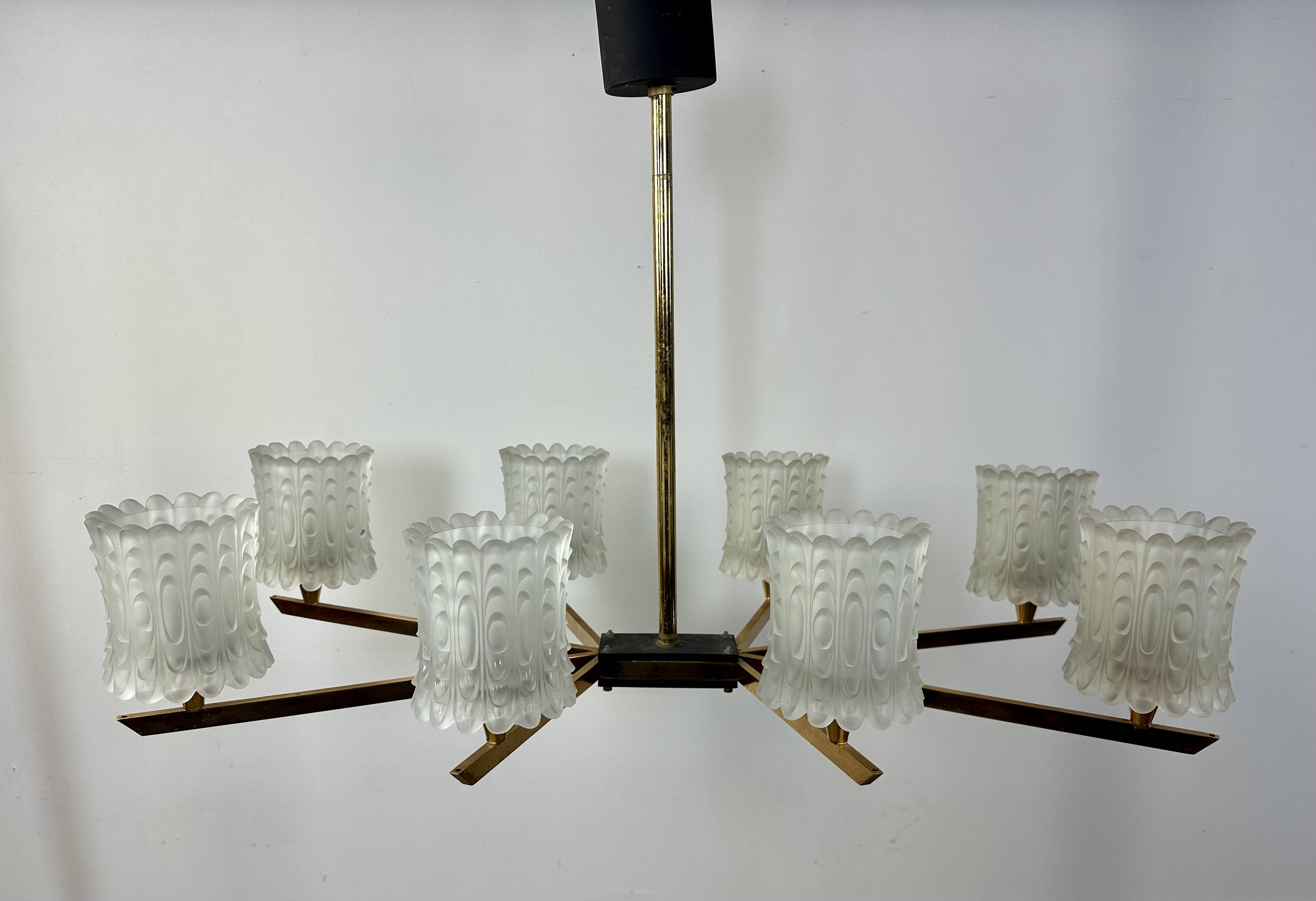 Lustre vintage 1960