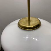 Suspension lumineuse en verre de Murano années 1980