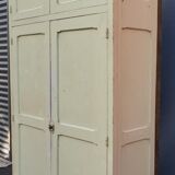 Parisian wall cabinet with locks
