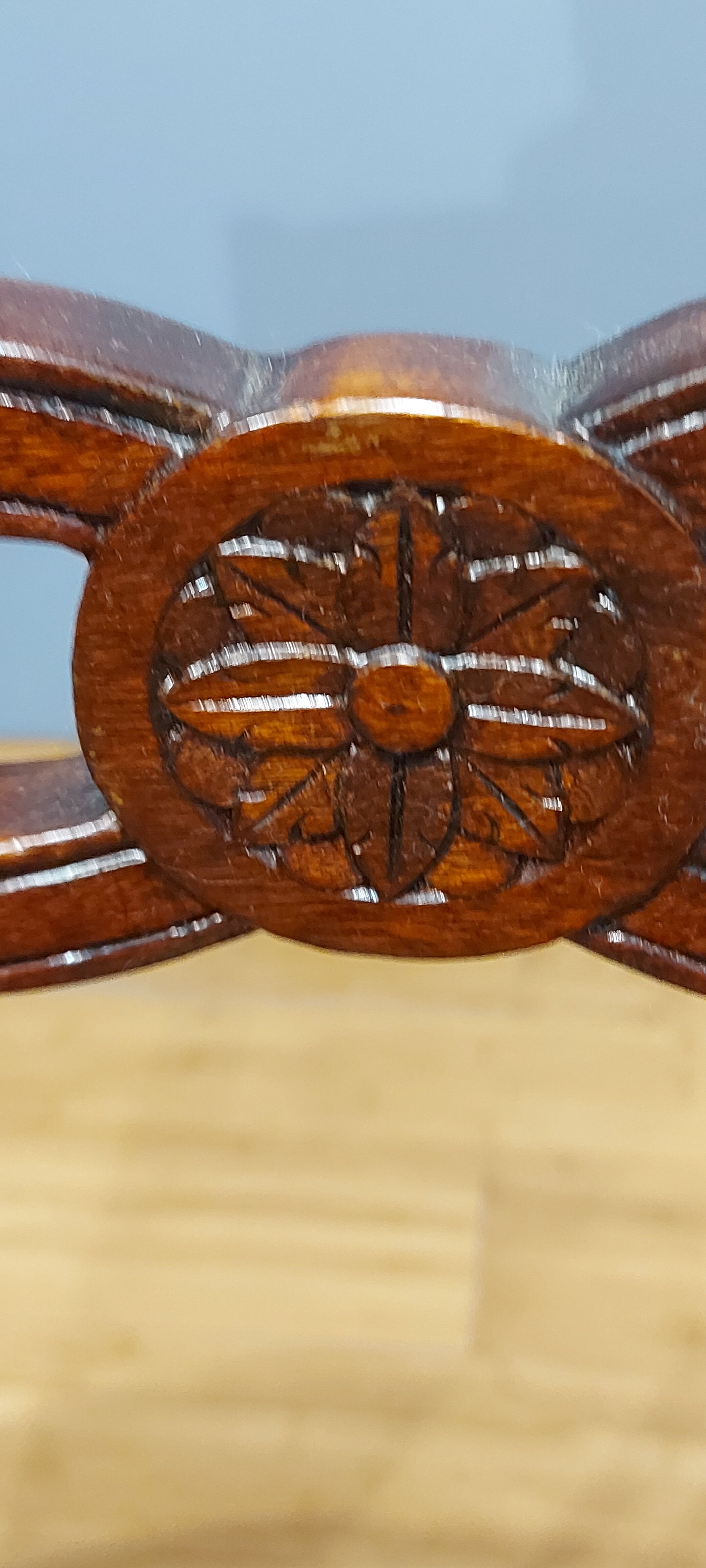 Louis Philippe style armchair/ Restoration