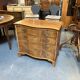 C19th Mahogany Chest Of Drawers Of Serpentine Outline