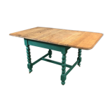 English table with oak flaps-30s