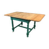 English table with oak flaps-30s