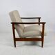 GFM-142 Chair in Beige Bouclé attributed to Edmund Homa, 1970s