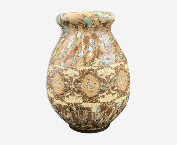 Vase ovoïde 21 gerbino, vallauris