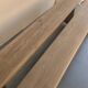 Large solid wood farmhouse benches