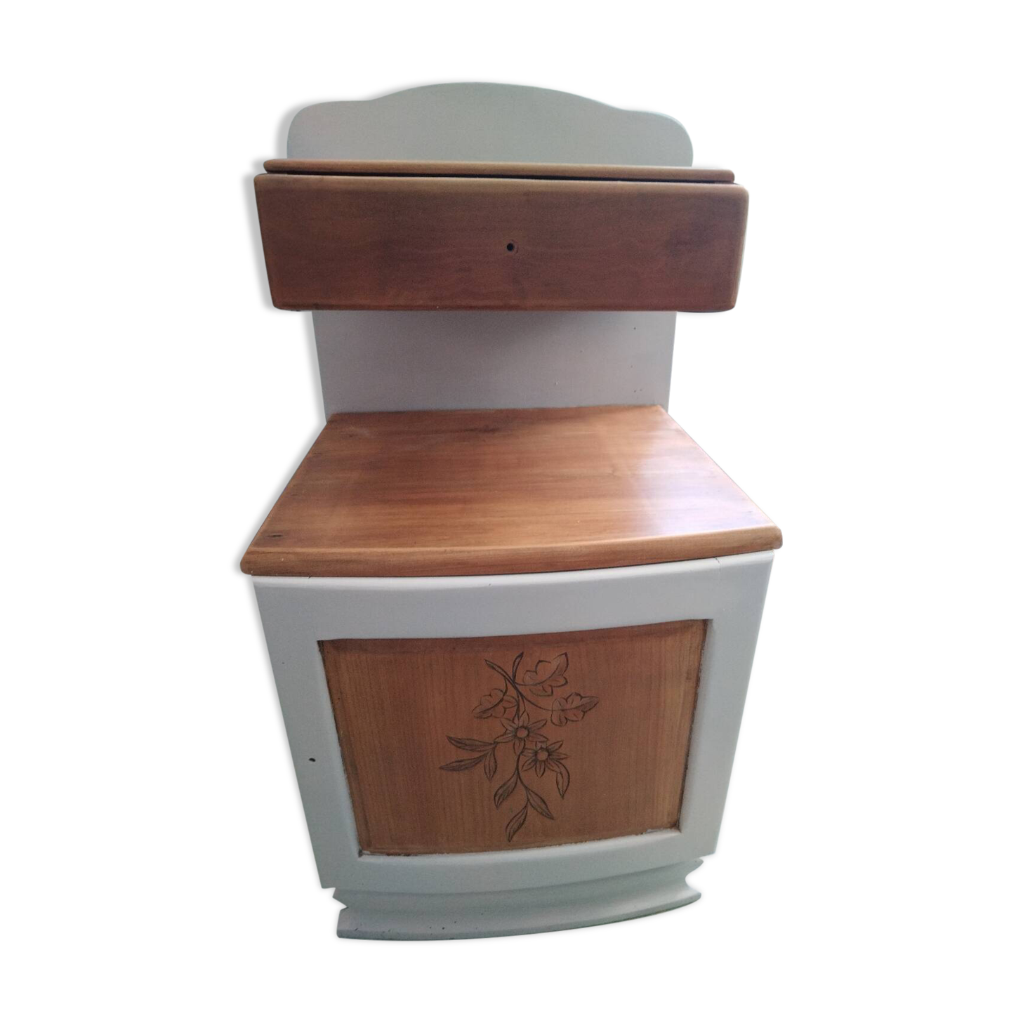 Renovated bedside table