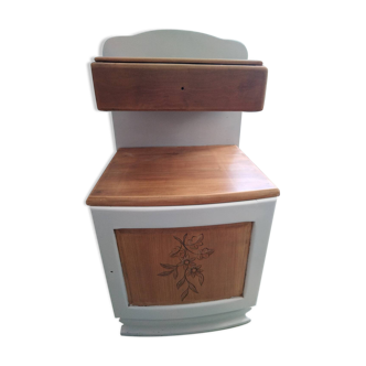 Renovated bedside table