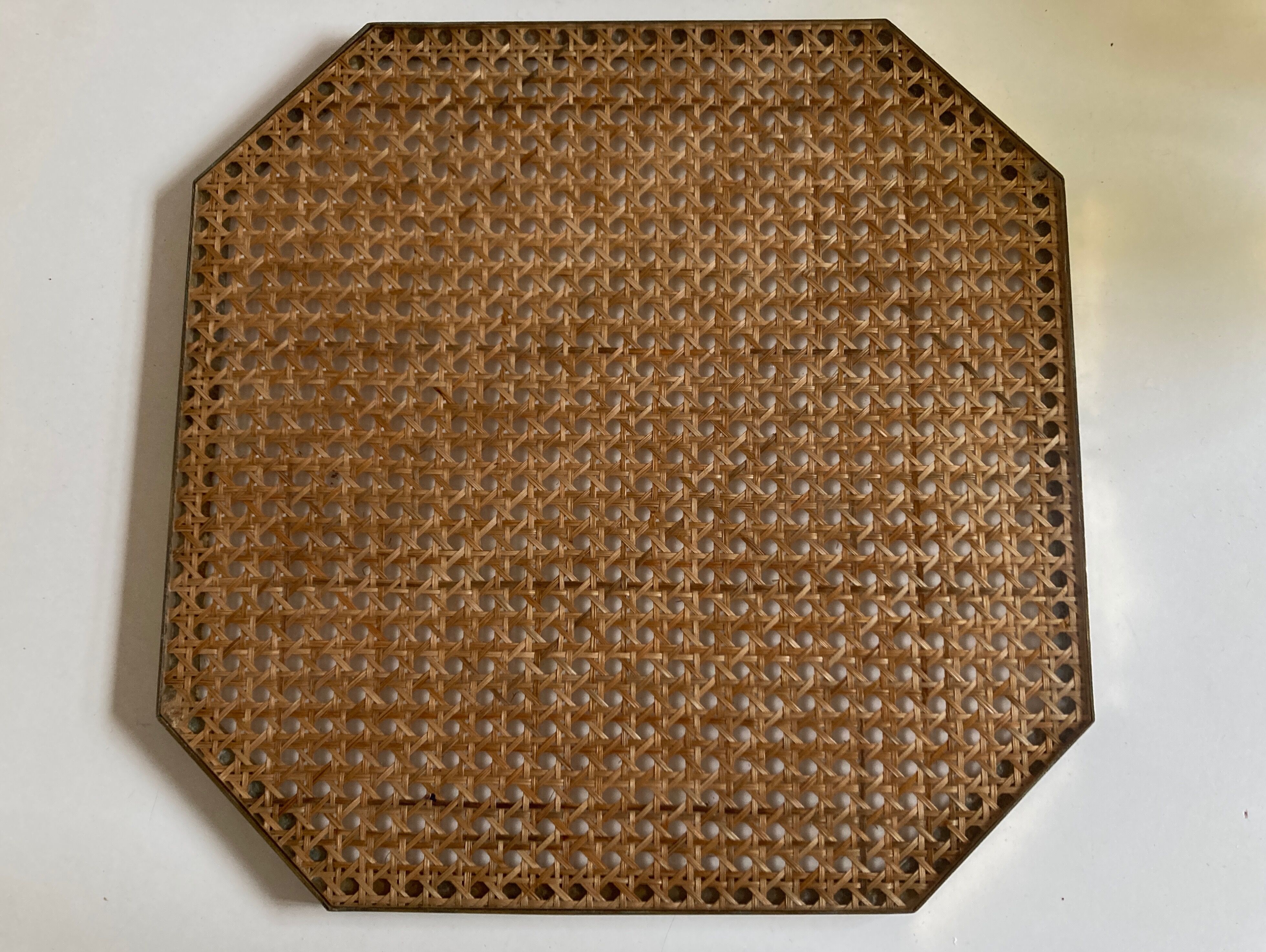 Plexiglas tray and canning 1970