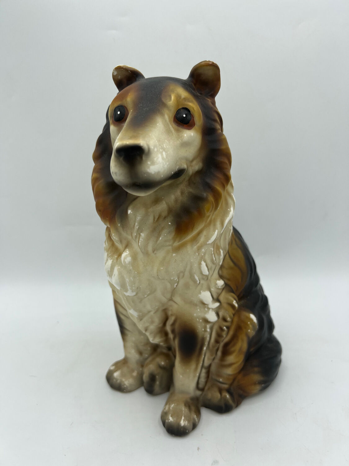 Vintage ceramic dog