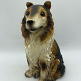 Vintage ceramic dog