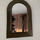 Vintage copper mirror