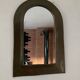 Miroir vintage en cuivre