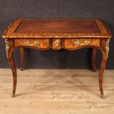 Elegant 19th century Napoleon III writing desk