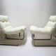 Pair of vintage lounge chairs by Gillis Lundgren  1970s