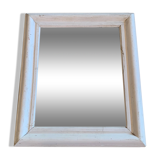 Old stitched mirror 43x37cm