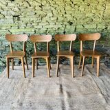 Set of 4 bistro chairs