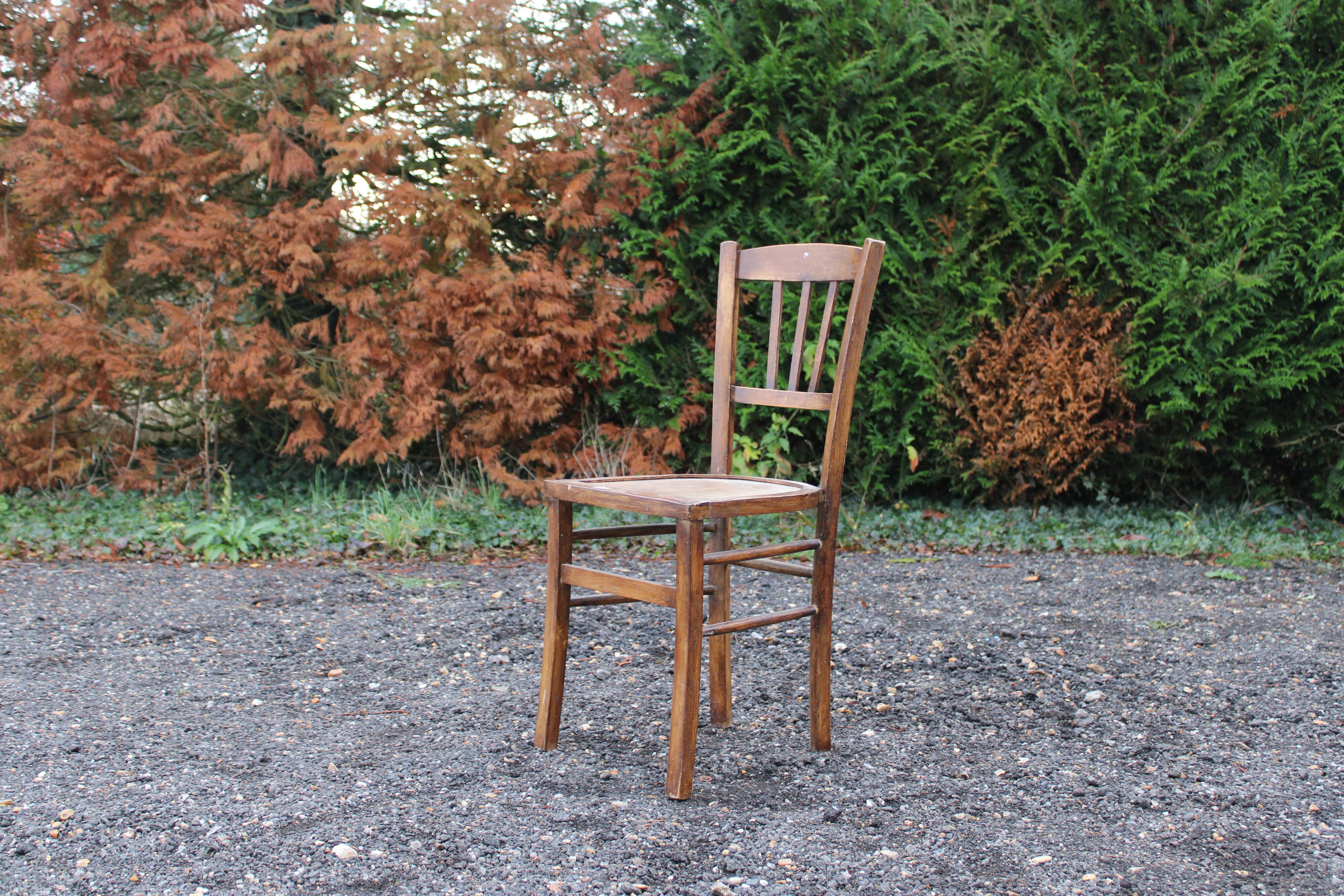 Wooden chair
