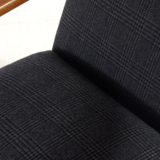 Danish vintage retro chair Ejvind Johansson FDB in teak
