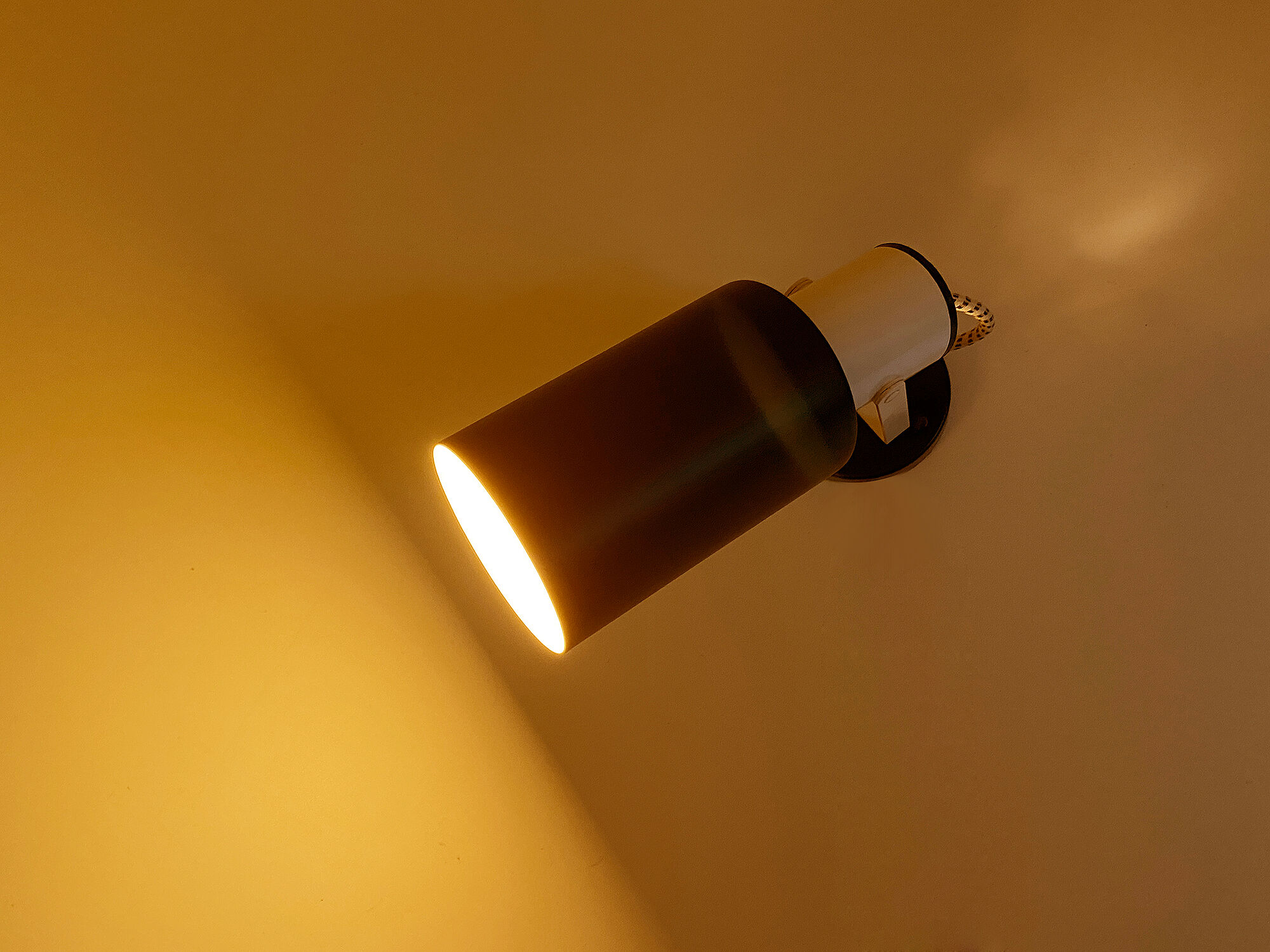 4 vintage Lita wall lights, 1960s