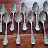 Christofle, Paris - Set of 12 Empire style table spoons