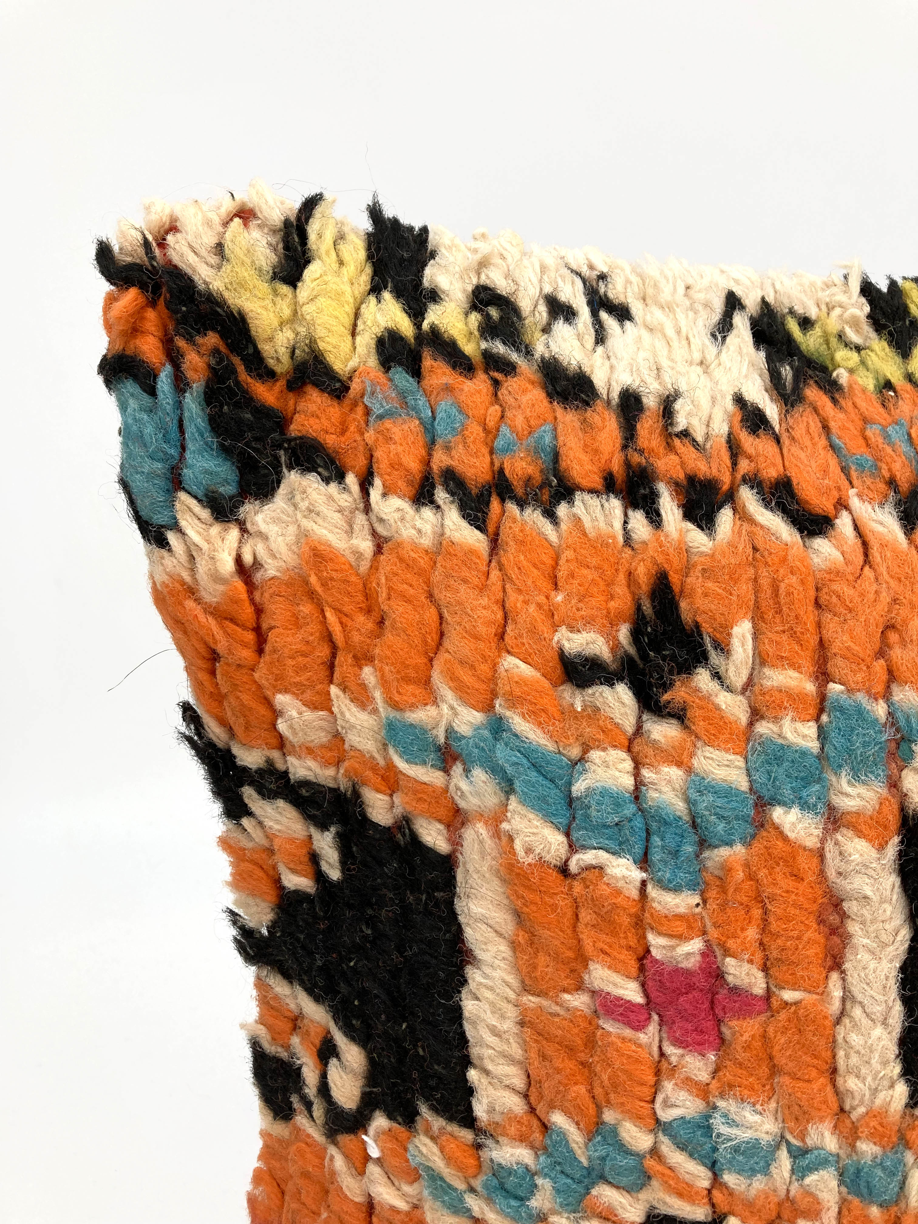 Housse de coussin berbère marocain Boujaad vintage 60x40cm