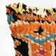 Housse de coussin berbère marocain Boujaad vintage 60x40cm